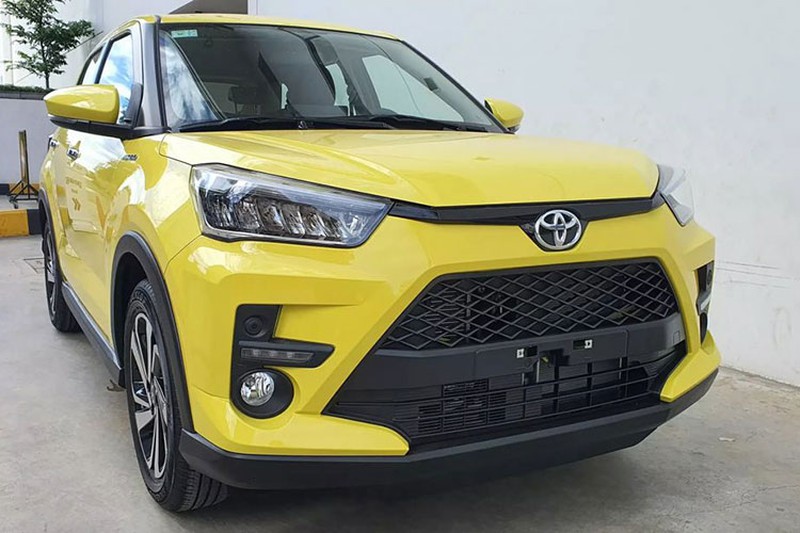 Đánh giá xe Toyota Raize 2022