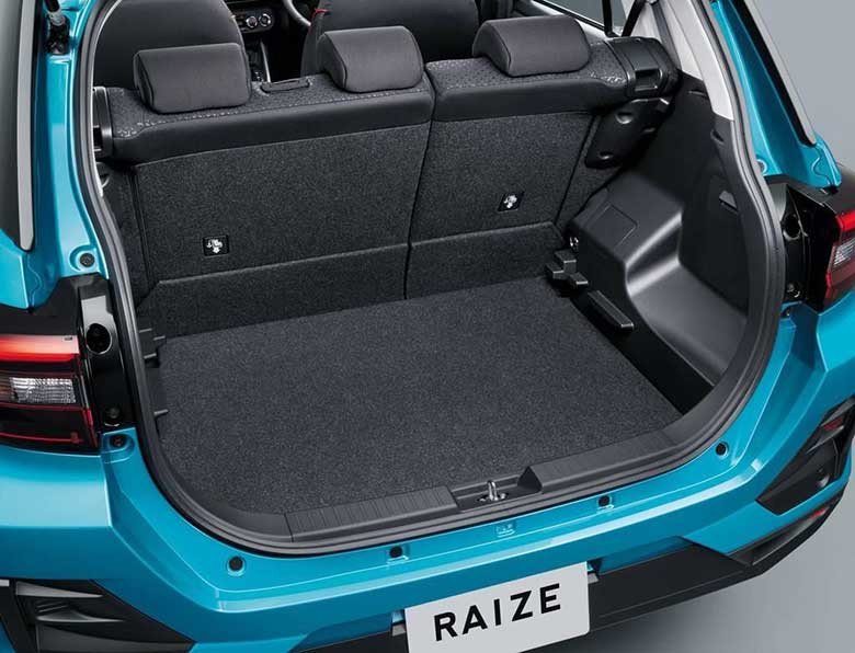 Đánh giá xe Toyota Raize 2022