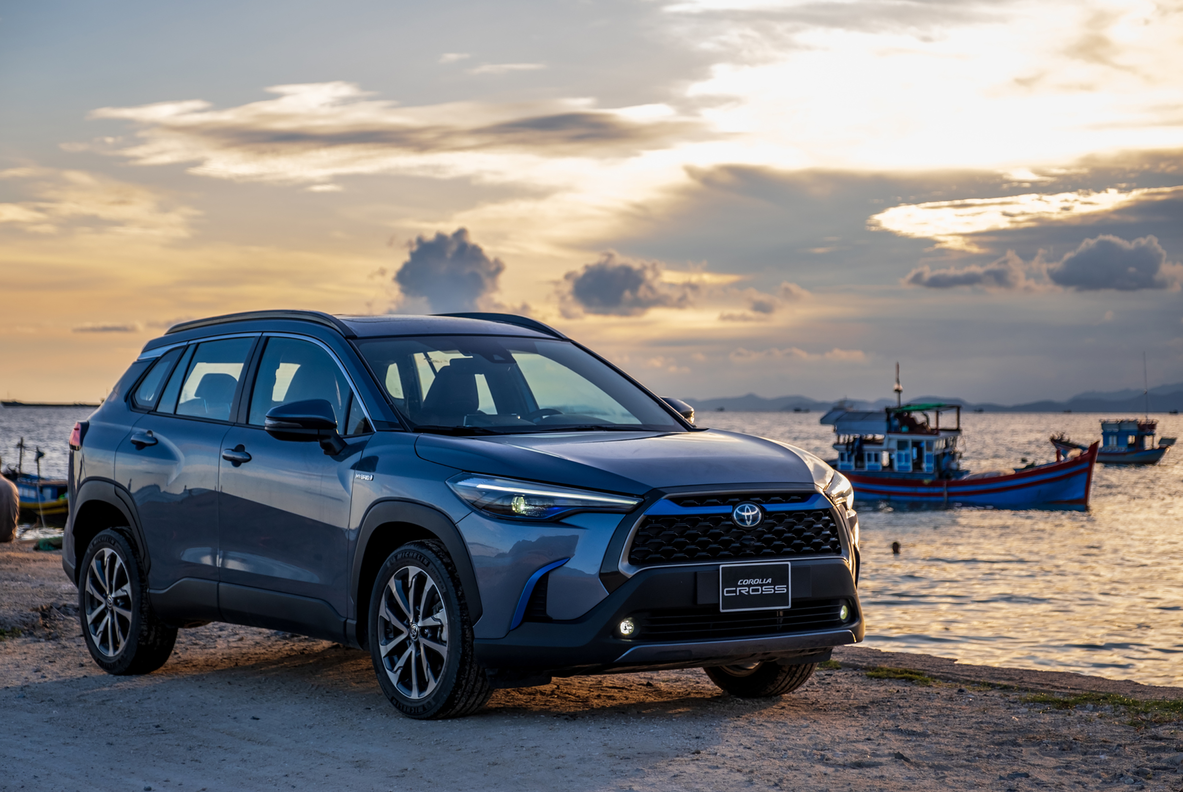Giá lăn bánh Toyota Corolla Cross tháng 6/2024 - Ảnh 4