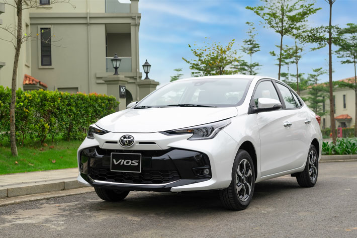 Giảm 100% lệ phí trước bạ khi mua toyota Vios tại Hải Phòng - Ảnh 2