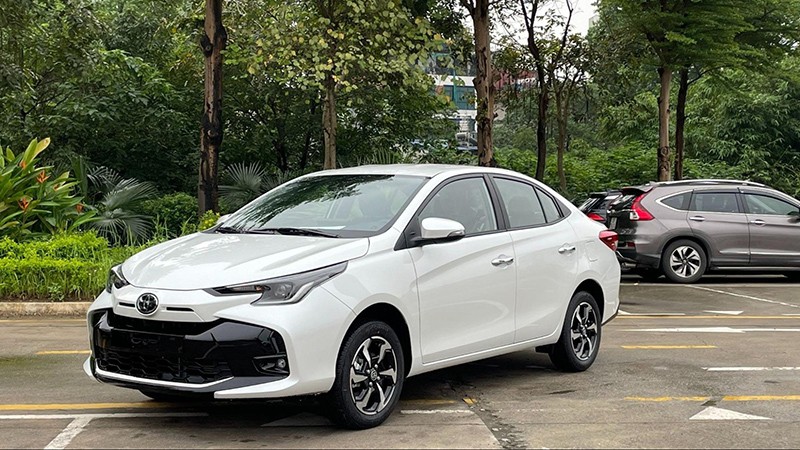 Mua Toyota Vios 2023 tại Hải Phòng giá chỉ từ 479 triệu đồng - Ảnh 2