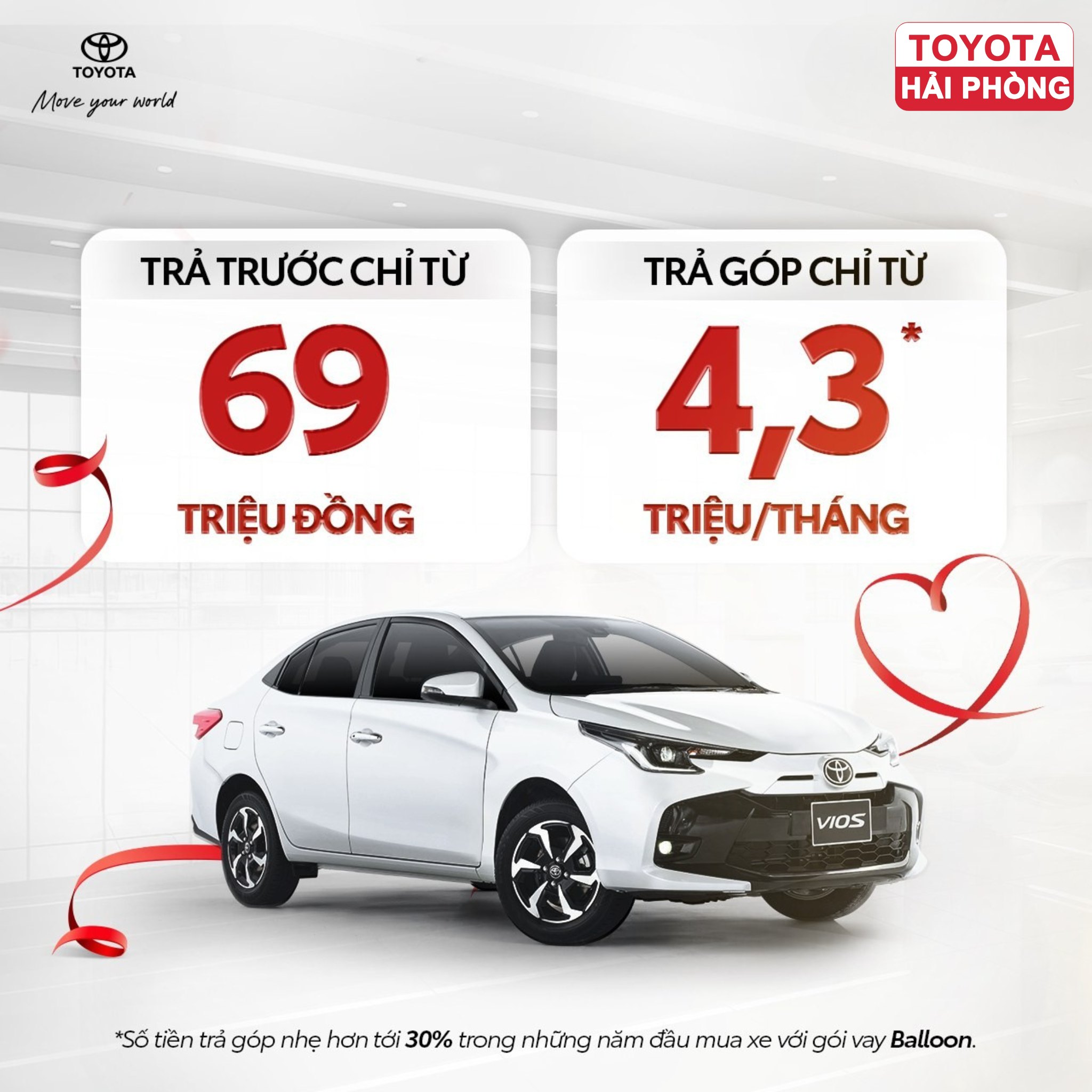 Mua Xe Toyota Vios Tháng 3 - Cơ Hội Vàng Với Ưu Đãi Lớn Chưa Từng Có - Ảnh 3