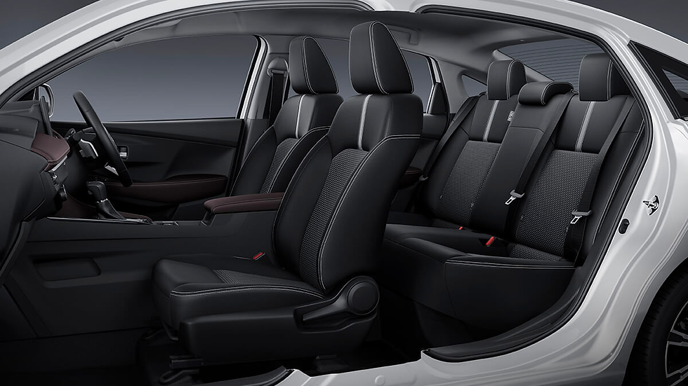 Những thay đổi của Toyota vios 2023 so với phiên bản 2022 được nhà sản xuất công bố - Ảnh 5
