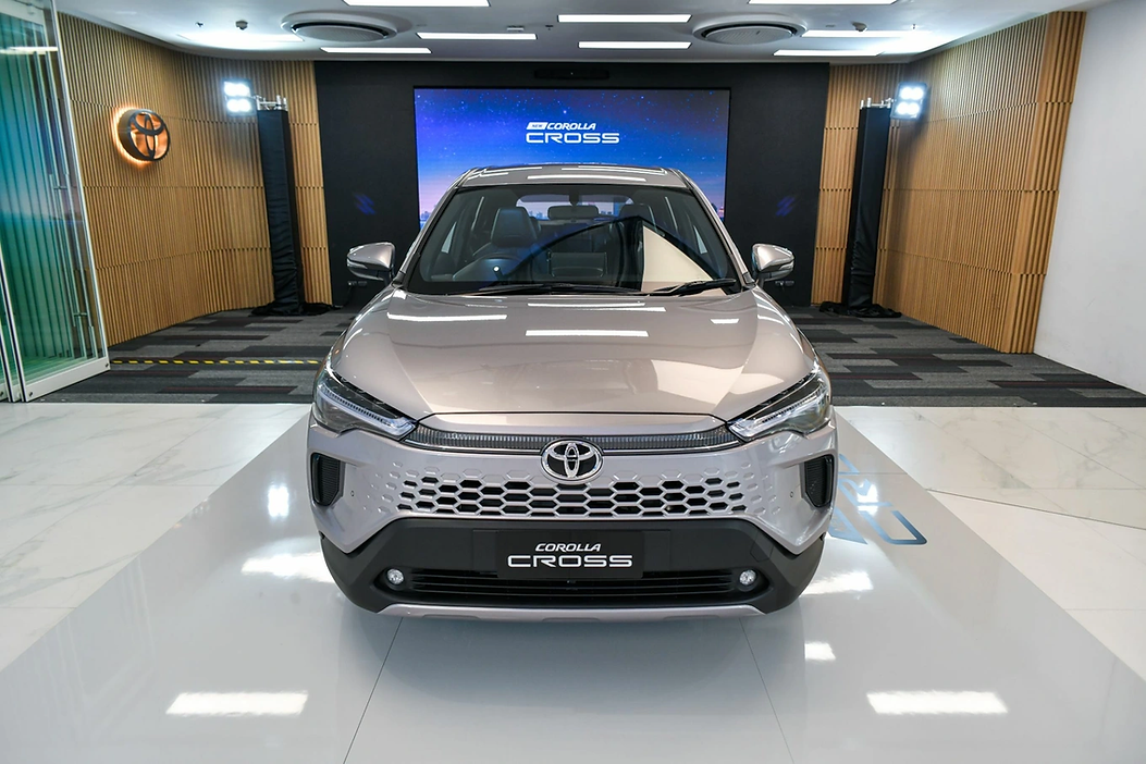 Toyota Corolla Cross 2024 chiếc xe đáng mua trong phân khúc 800tr - Ảnh 2