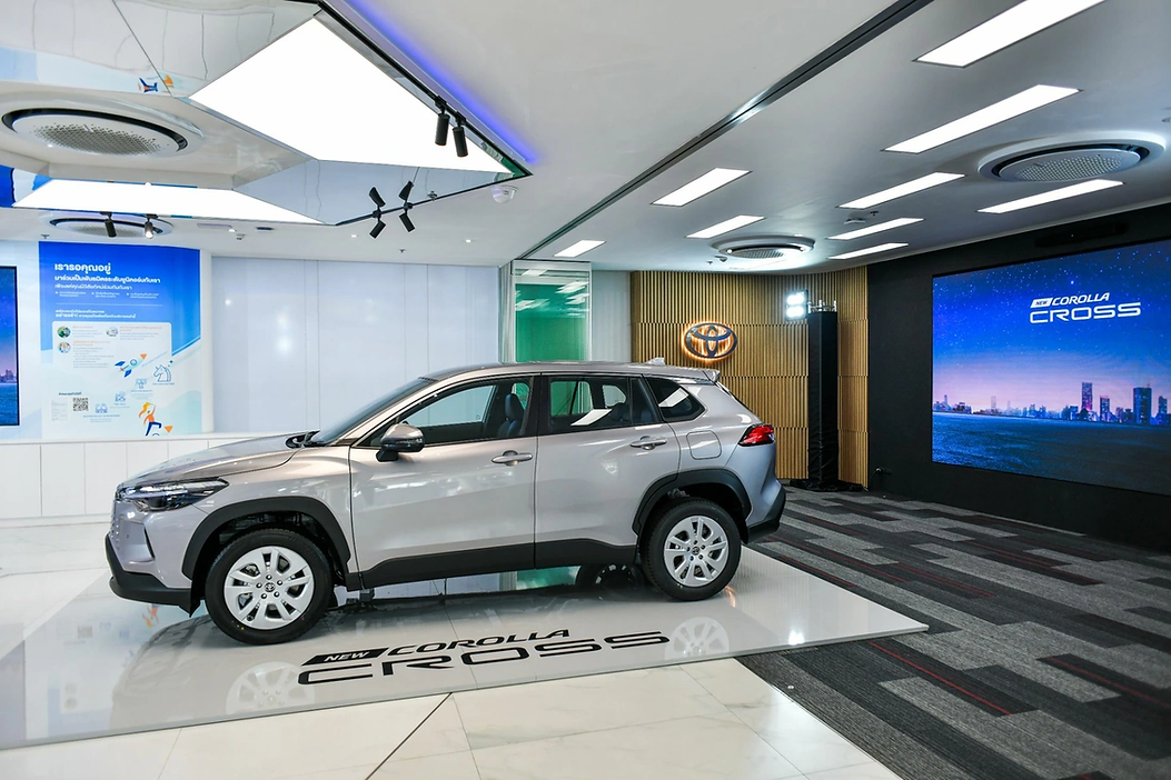 Toyota Corolla Cross 2024 chiếc xe đáng mua trong phân khúc 800tr - Ảnh 8