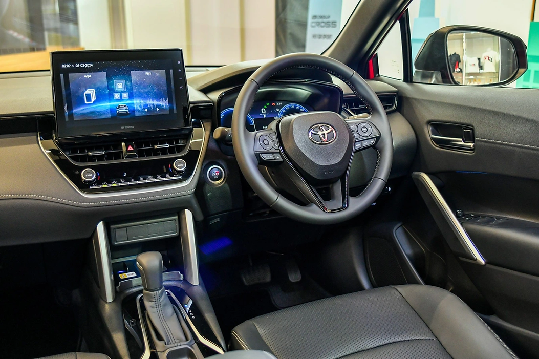 Toyota Corolla Cross 2024 chiếc xe đáng mua trong phân khúc 800tr - Ảnh 14
