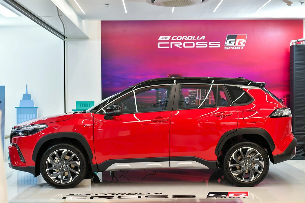 Toyota Corolla Cross 2024 chiếc xe đáng mua trong phân khúc 800tr - Ảnh 21
