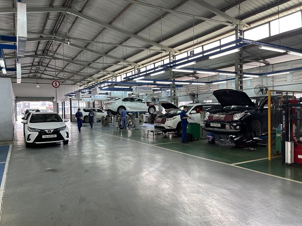 an toàn, phục vụ khách hàng tốt hơn trong mùa dịch