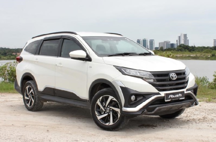 Ưu đãi cực khủng khi mua xe Toyota Rush tại đại lý Toyota Hải Phòng - Ảnh 4
