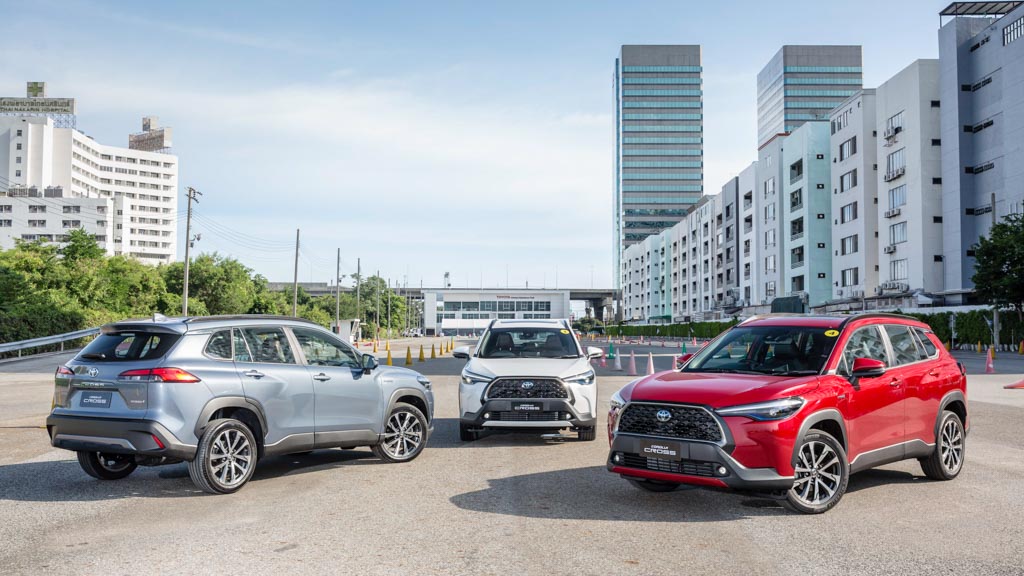 Giá lăn bánh toyota corolla cross 2021 tại Hải Phòng