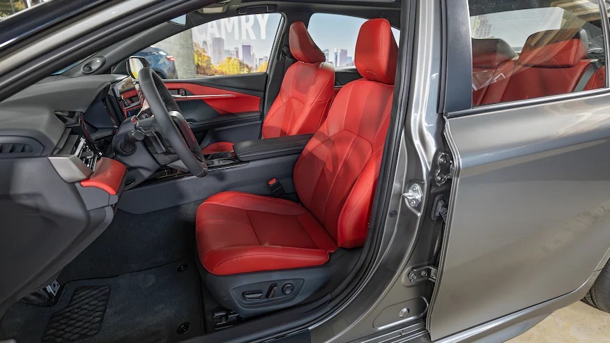 toyota camry 2025