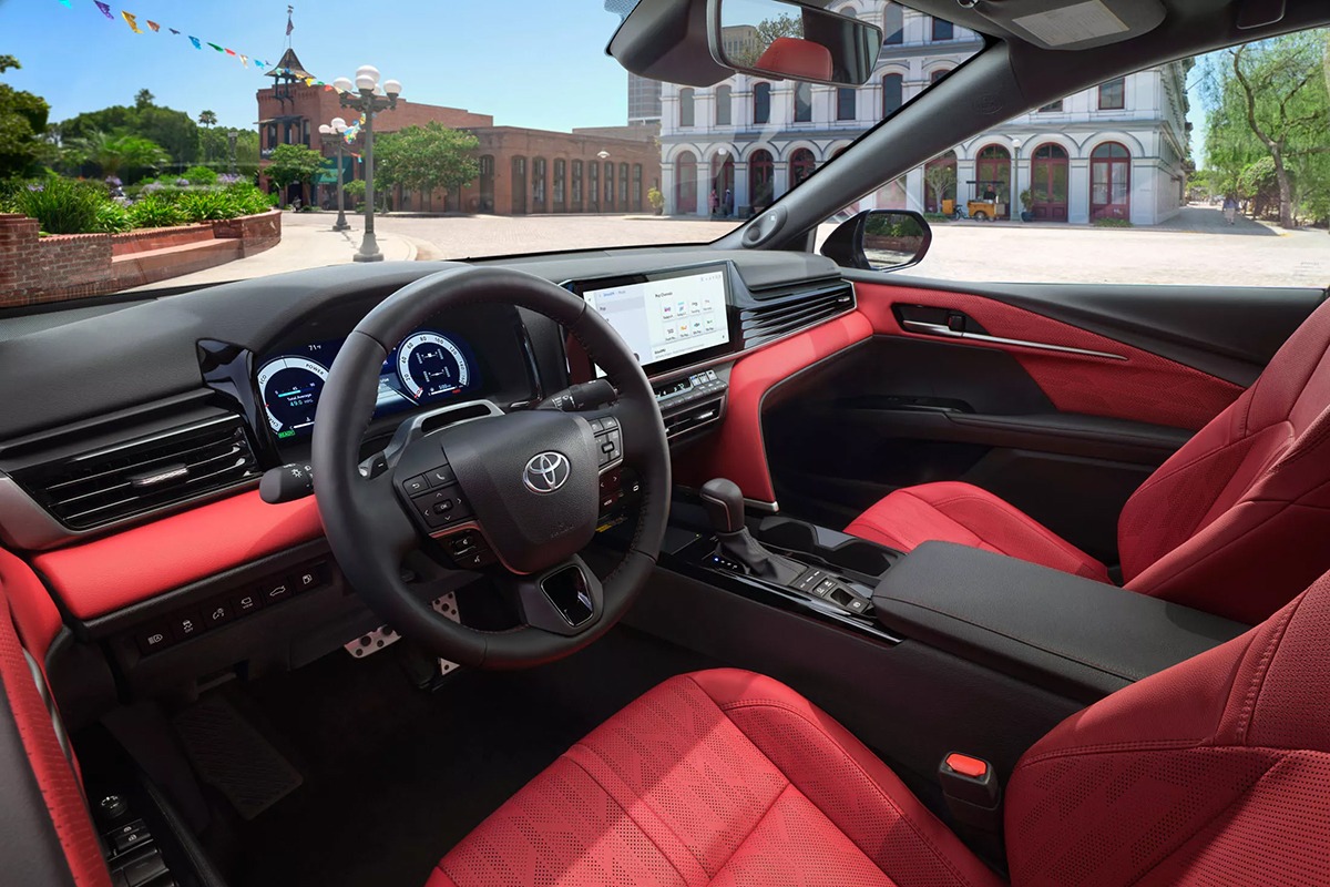 Nội thất toyota camry 2025